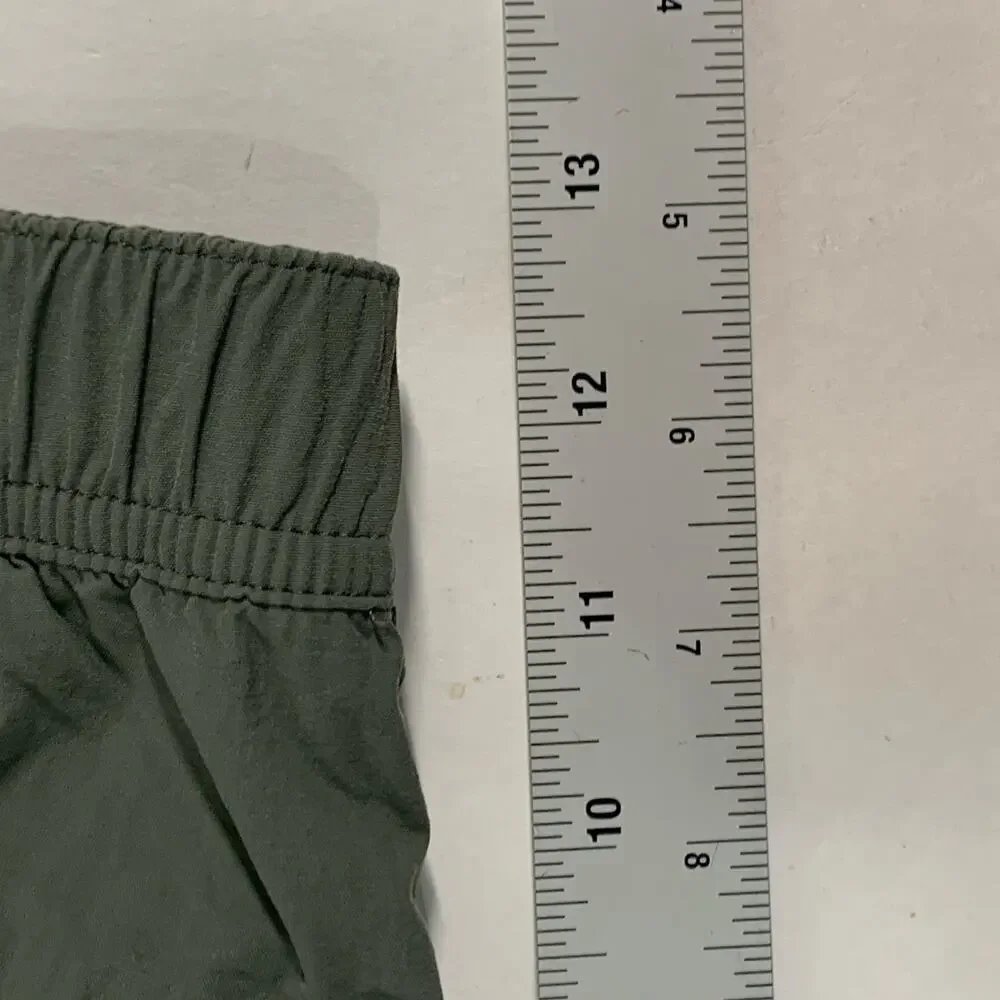 Rei Co-Op 34 Shorts Mens Green Cargo Hiking Gorpcore Outdoor Travel